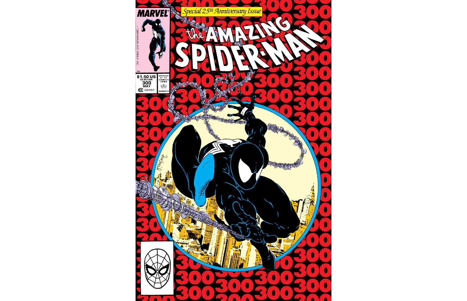 Amazing Spider-Man #300: up to £1,500 ($2,000)